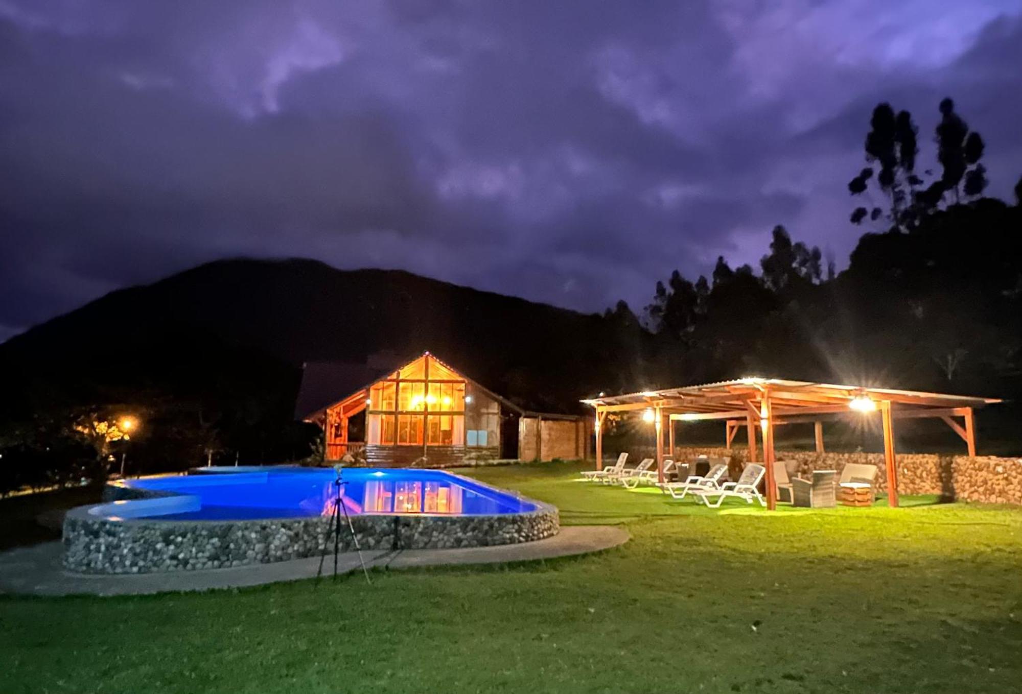HASSINGER RANCH Cabañas Oxapampa Exterior foto