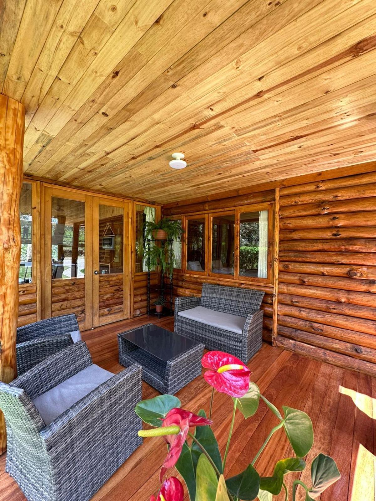 HASSINGER RANCH Cabañas Oxapampa Exterior foto
