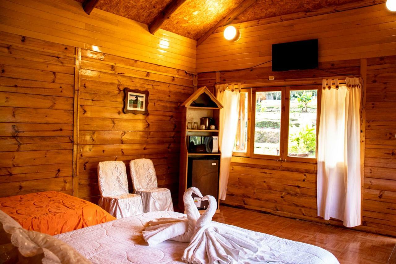 HASSINGER RANCH Cabañas Oxapampa Exterior foto