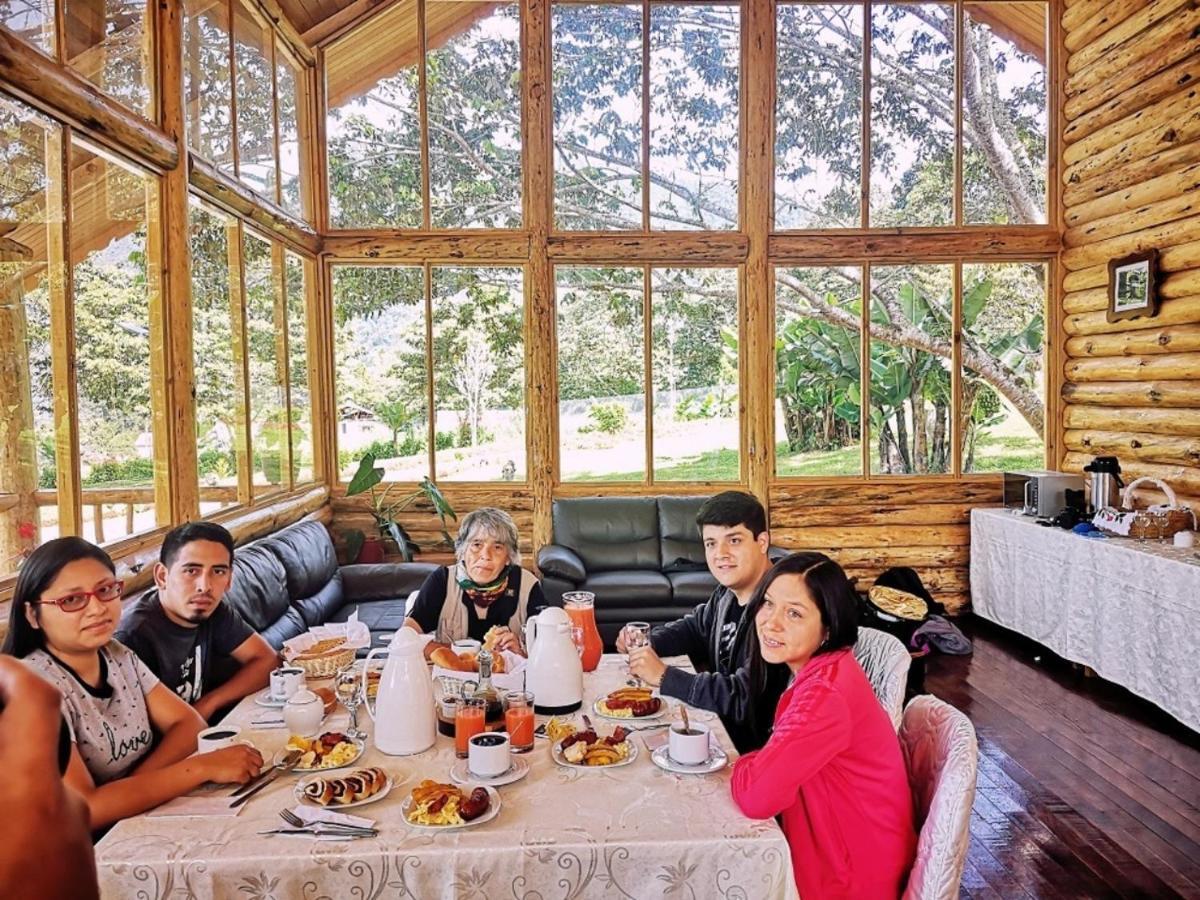 HASSINGER RANCH Cabañas Oxapampa Exterior foto
